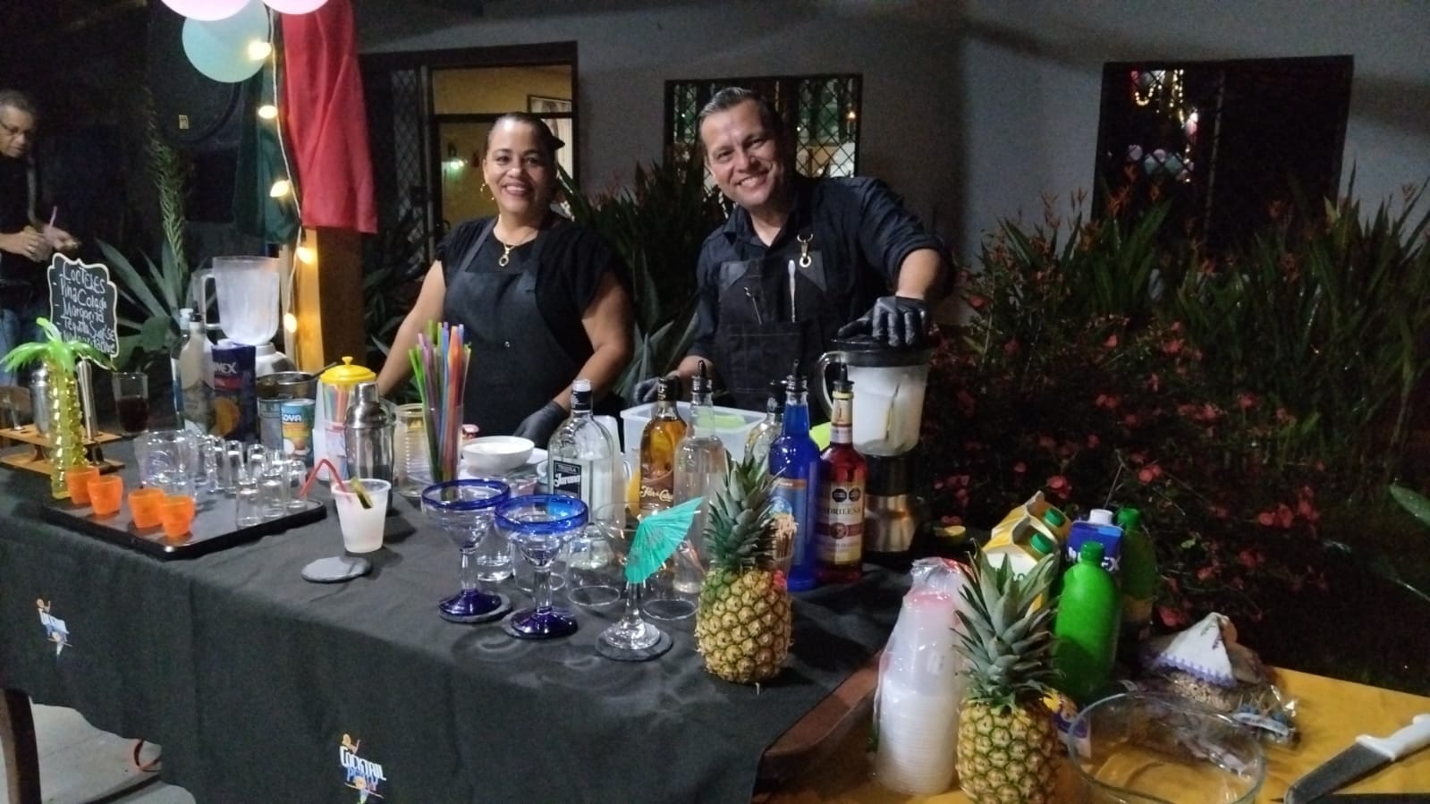 Show de Coctelería en Vivo 🔥