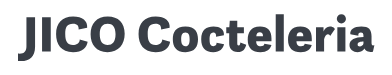Logo JICO Coctelería